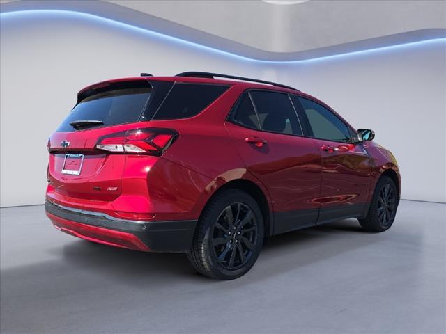 used 2022 Chevrolet Equinox car, priced at $26,751