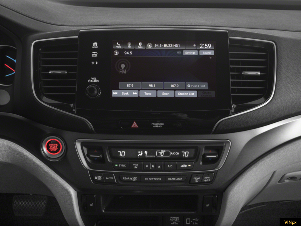 used 2022 Honda Pilot car, priced at $27,944