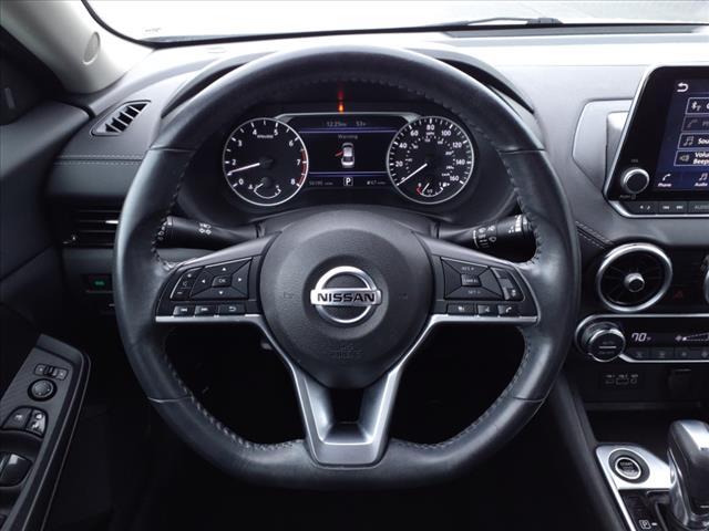 used 2021 Nissan Sentra car, priced at $17,609