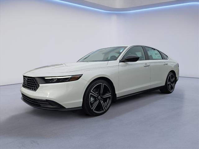 new 2024 Honda Accord Hybrid car, priced at $34,445