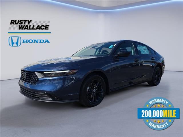 new 2025 Honda Accord car, priced at $30,574
