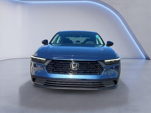 new 2025 Honda Accord car, priced at $30,574