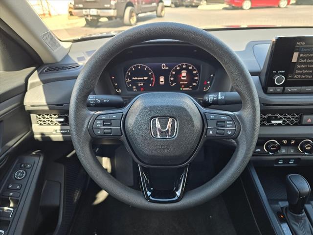 new 2025 Honda Accord car, priced at $30,574