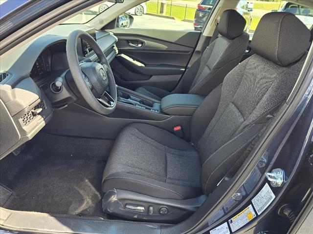 new 2025 Honda Accord car, priced at $30,574
