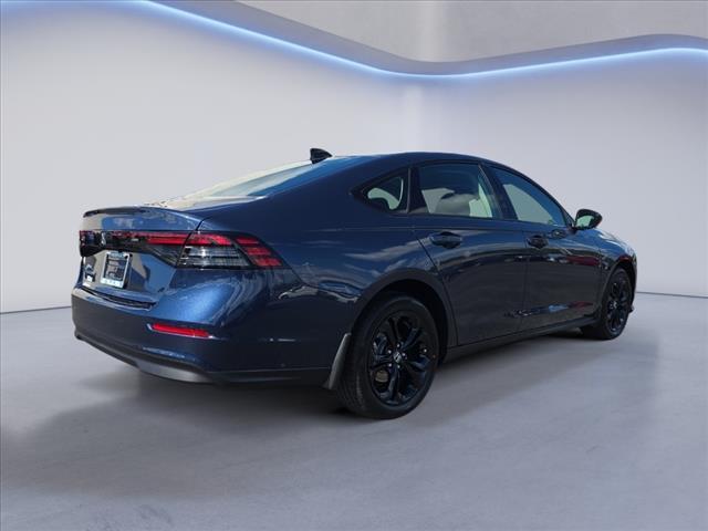 new 2025 Honda Accord car, priced at $30,574