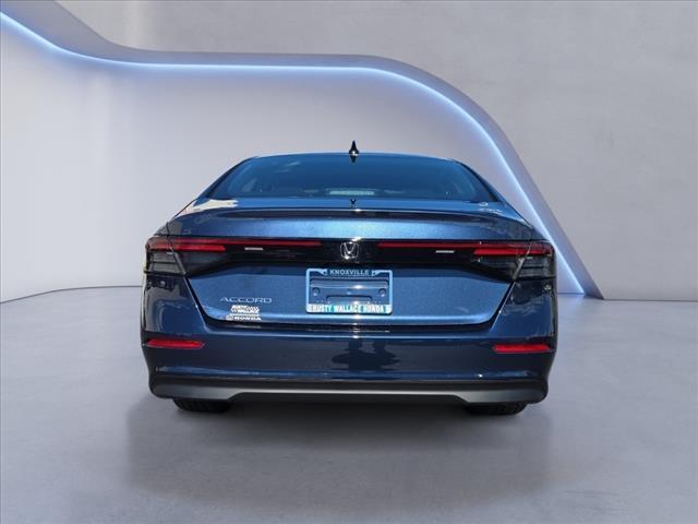 new 2025 Honda Accord car, priced at $30,574