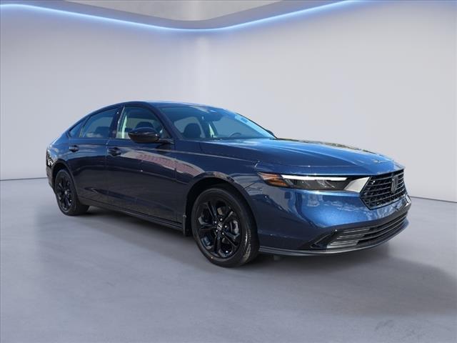 new 2025 Honda Accord car, priced at $30,574
