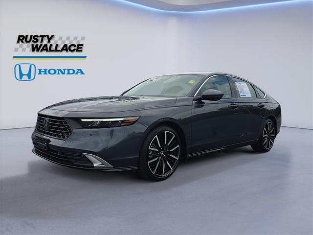 used 2025 Honda Accord Hybrid car, priced at $38,665