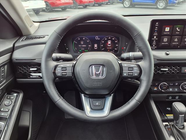 used 2025 Honda Accord Hybrid car, priced at $36,859