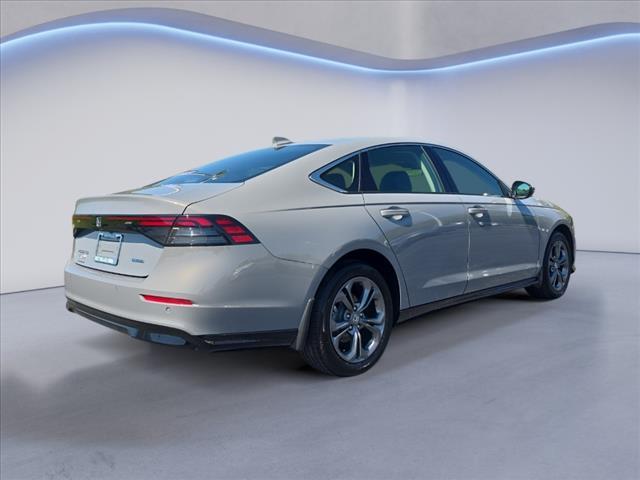 new 2025 Honda Accord Hybrid car, priced at $35,540