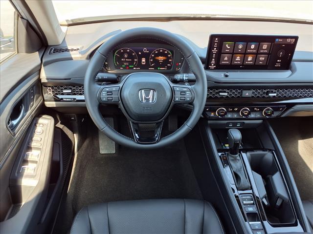 new 2025 Honda Accord Hybrid car, priced at $35,540