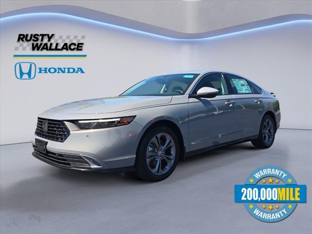 new 2025 Honda Accord Hybrid car, priced at $35,540