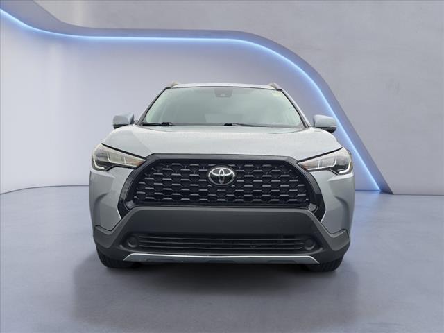 used 2022 Toyota Corolla Cross car, priced at $24,787