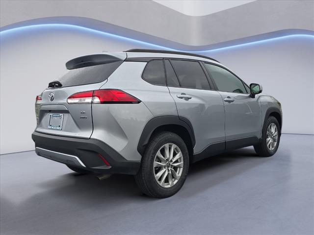 used 2022 Toyota Corolla Cross car, priced at $24,787