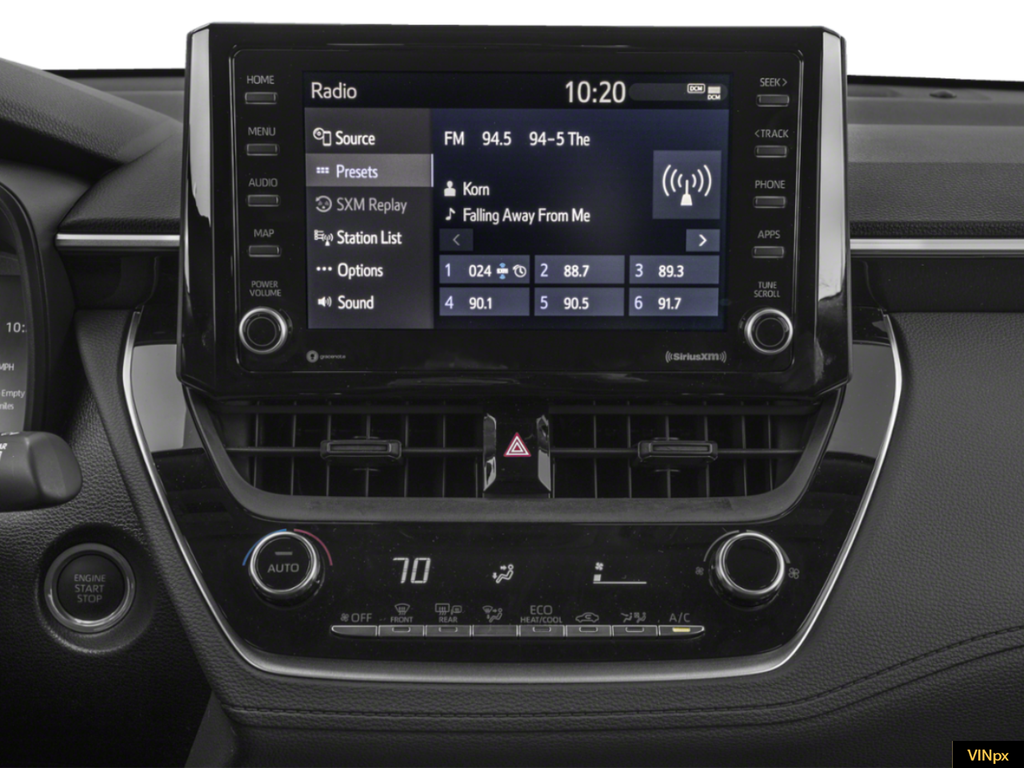 used 2022 Toyota Corolla Cross car