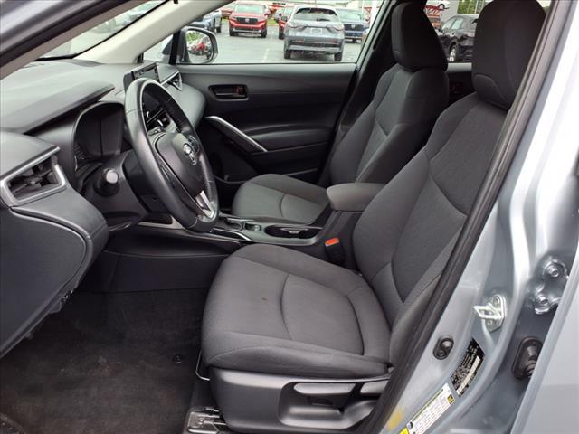 used 2022 Toyota Corolla Cross car, priced at $24,787