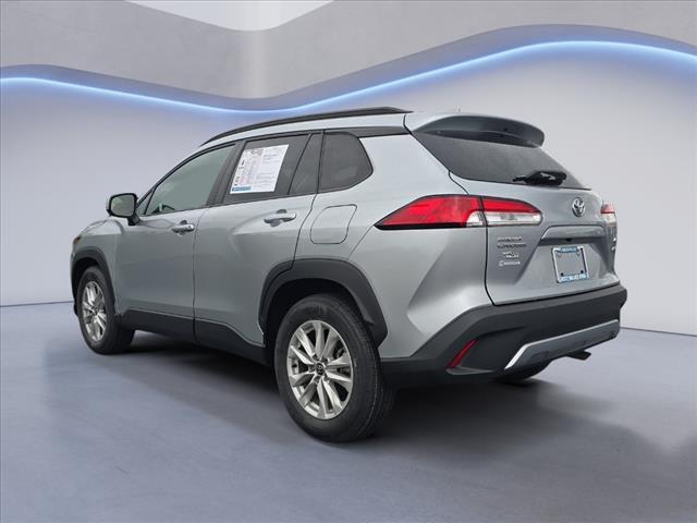 used 2022 Toyota Corolla Cross car, priced at $24,787