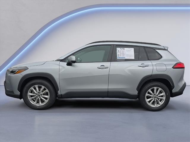 used 2022 Toyota Corolla Cross car, priced at $24,787