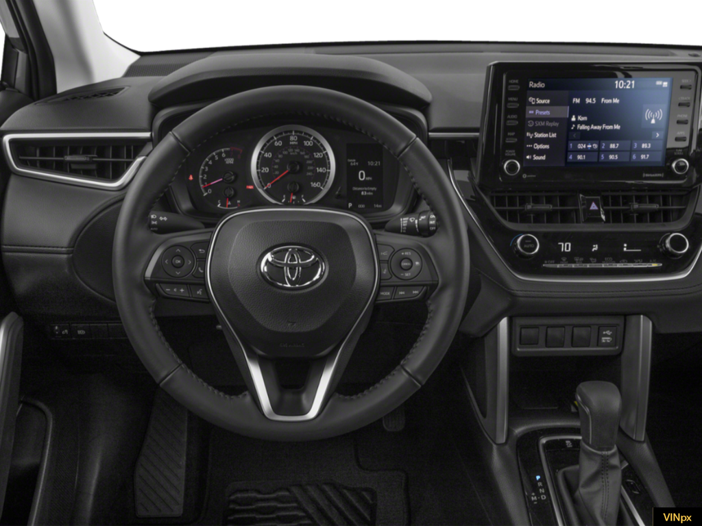 used 2022 Toyota Corolla Cross car