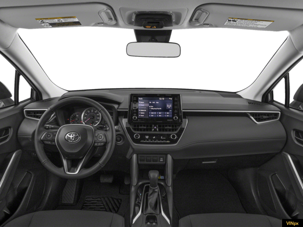used 2022 Toyota Corolla Cross car