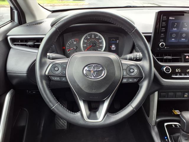 used 2022 Toyota Corolla Cross car, priced at $24,787