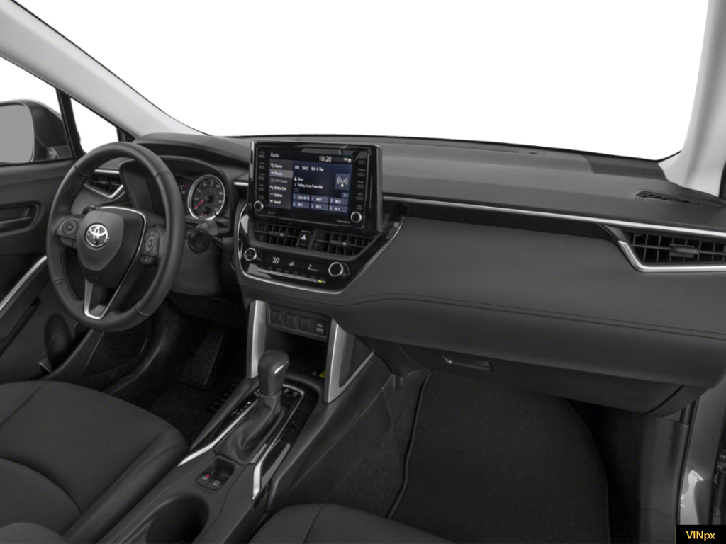 used 2022 Toyota Corolla Cross car