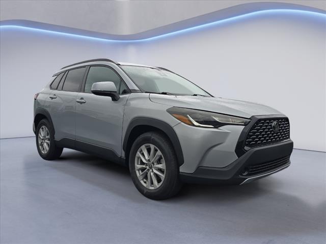 used 2022 Toyota Corolla Cross car, priced at $24,787