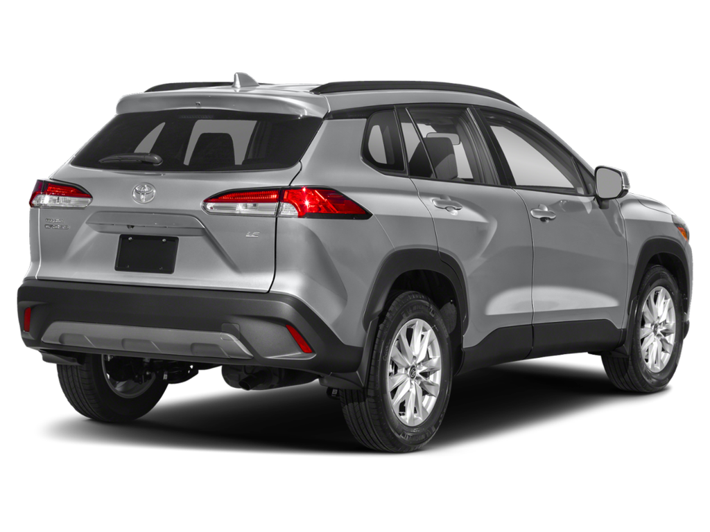 used 2022 Toyota Corolla Cross car