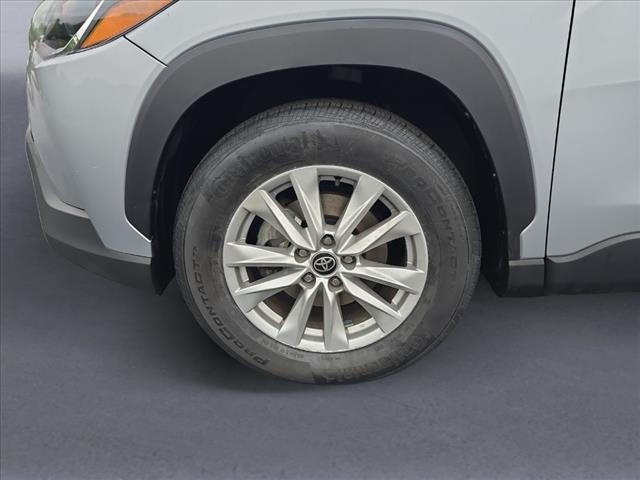 used 2022 Toyota Corolla Cross car, priced at $24,787