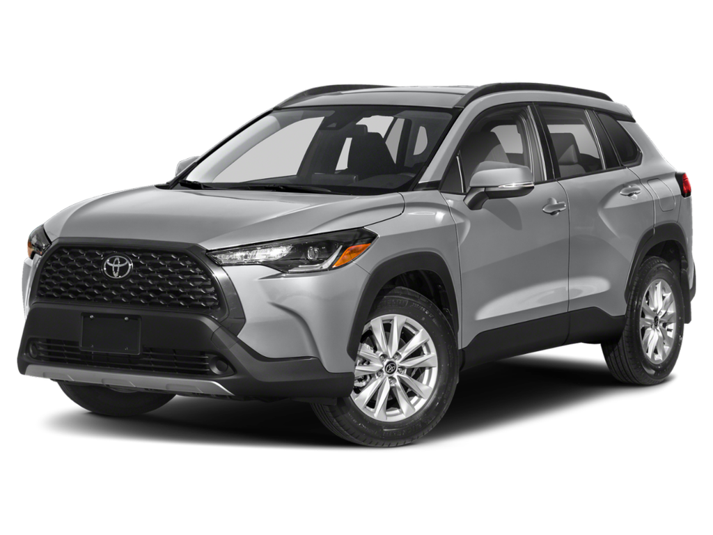 used 2022 Toyota Corolla Cross car
