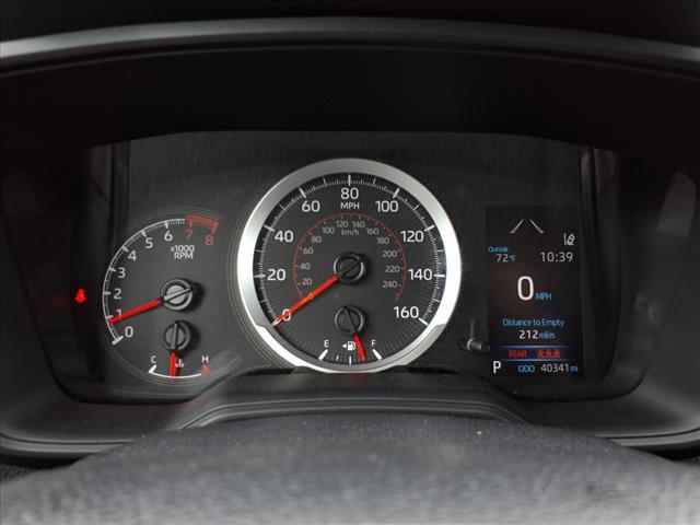 used 2022 Toyota Corolla Cross car, priced at $24,787