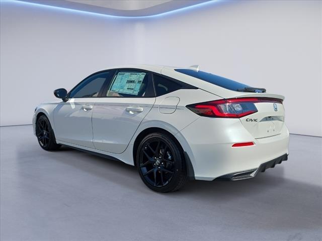 new 2025 Honda Civic car, priced at $29,055