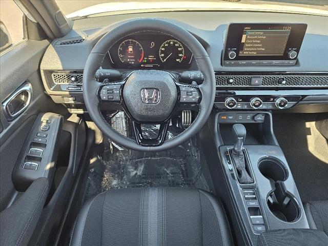 new 2025 Honda Civic car, priced at $29,055