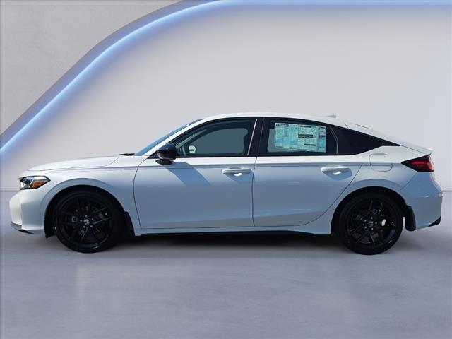 new 2025 Honda Civic car, priced at $29,055