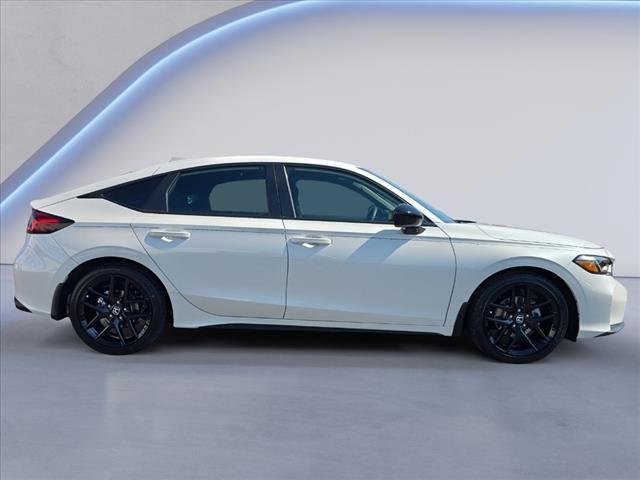 new 2025 Honda Civic car, priced at $29,055