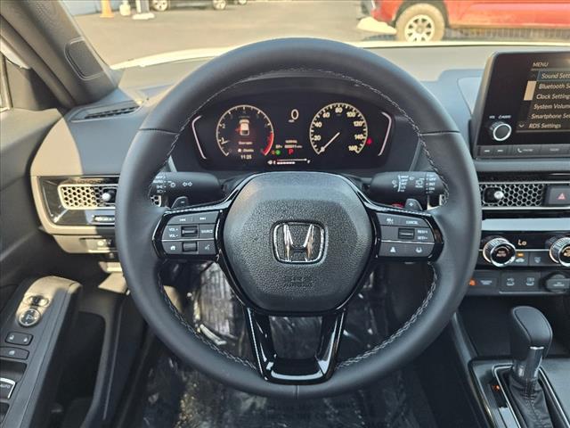 new 2025 Honda Civic car, priced at $29,055