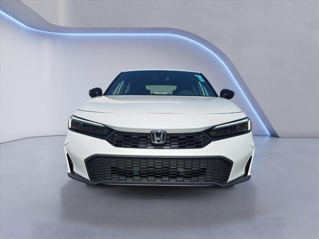 new 2025 Honda Civic car, priced at $29,055