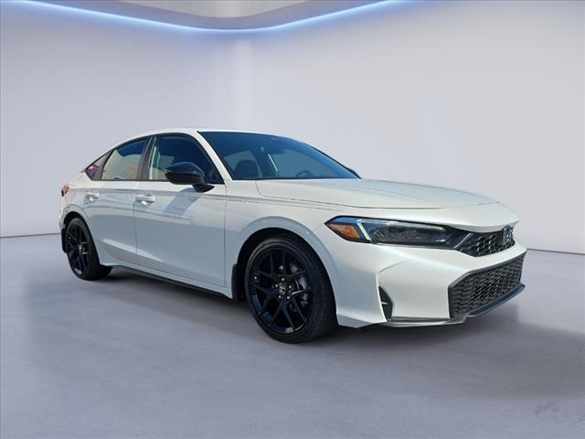 new 2025 Honda Civic car, priced at $29,055
