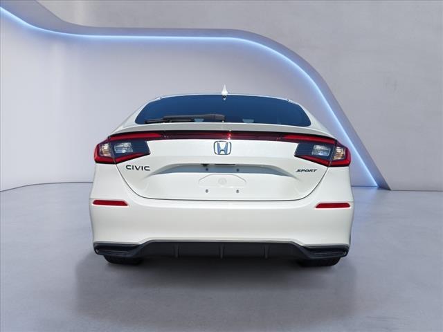 new 2025 Honda Civic car, priced at $29,055