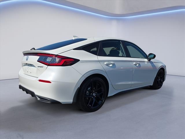 new 2025 Honda Civic car, priced at $29,055