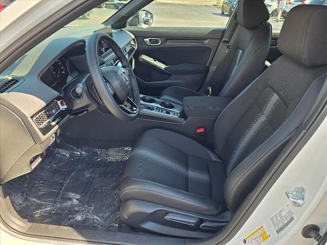 new 2025 Honda Civic car, priced at $29,055