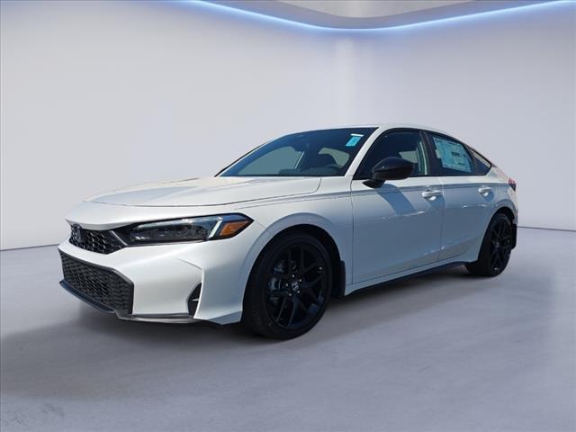 new 2025 Honda Civic car, priced at $29,055