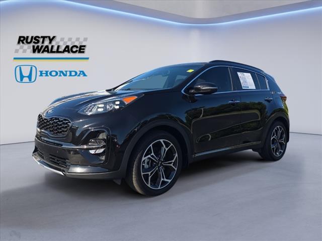 used 2022 Kia Sportage car, priced at $22,929