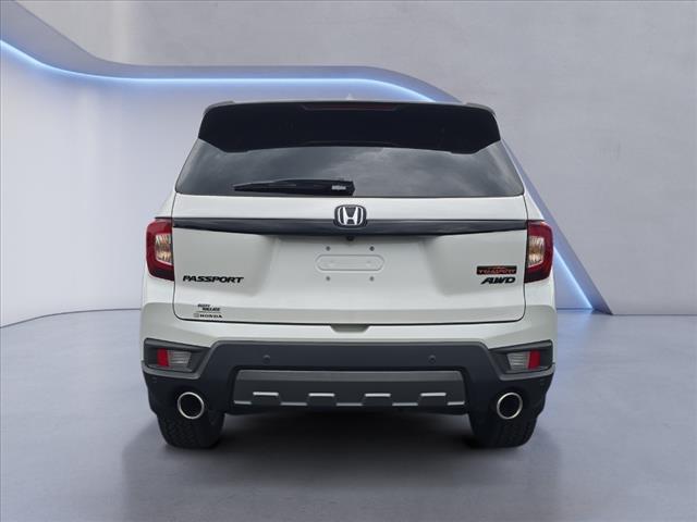 used 2025 Honda Passport car, priced at $41,894