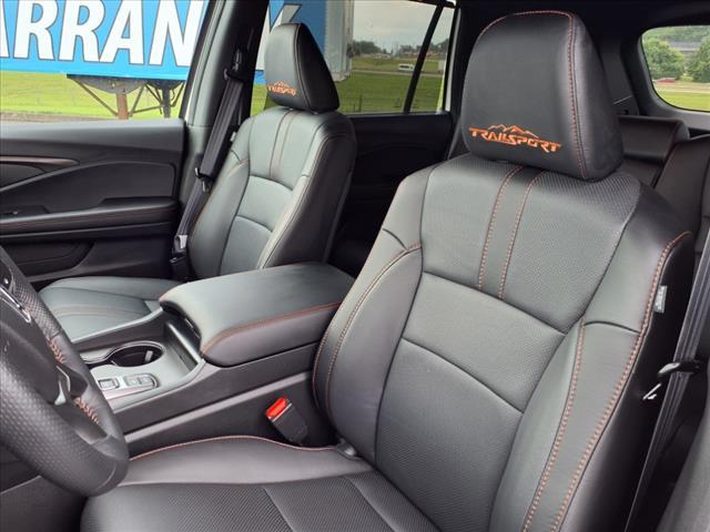 used 2025 Honda Passport car, priced at $41,894