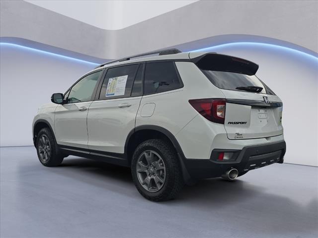 used 2025 Honda Passport car, priced at $41,894