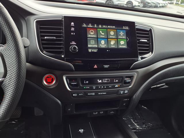 used 2025 Honda Passport car, priced at $41,894