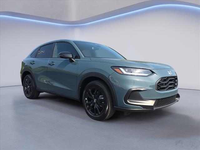 new 2026 Honda HR-V car, priced at $31,350