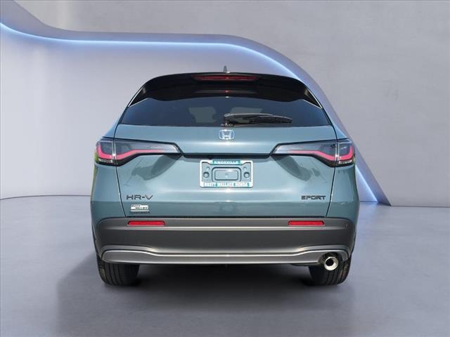 new 2026 Honda HR-V car, priced at $31,350