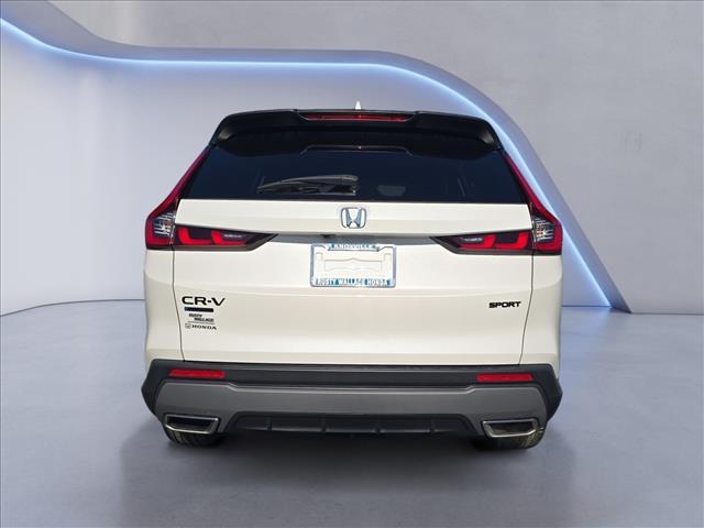 new 2026 Honda CR-V Hybrid car, priced at $36,529